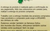 Conjunto Perfuror Full/Over Spiritia - Entrega imediata