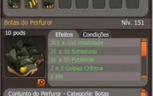 Conjunto Perfuror Full/Over Spiritia - Entrega imediata