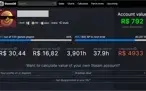 Conta Steam, Cheio de Itens em varios jogos com +200 jogos