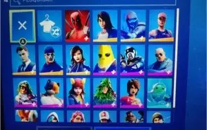 Conta fortnite Salve o mundo