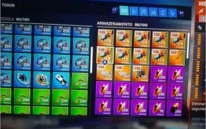 Conta fortnite Salve o mundo