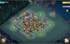 Clash of clans th13 (defesas e heróis Full)