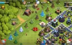 Clash of clans th13 (defesas e heróis Full)