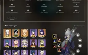 Conta 3 Em 1 | Ayato | Venti | Raiden | Ayaka | Tighnari