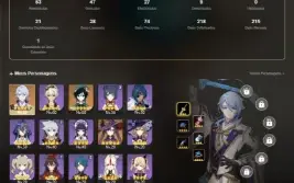 Conta 3 Em 1 | Ayato | Venti | Raiden | Ayaka | Tighnari