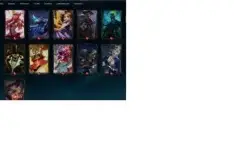 Conta League of Legends Platina III - 170 skins