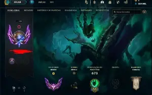 Conta main - League of legends - Mestre