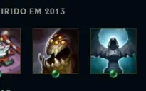 Conta main - League of legends - Mestre