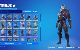 Conta fortnite season 3