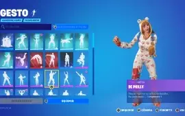 Conta fortnite season 3