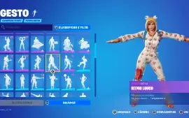 Conta fortnite season 3
