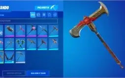 Conta de fortnite season 1