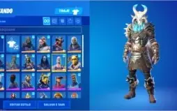 Conta de fortnite season 1