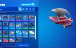 Conta de fortnite season 1