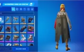 Conta de fortnite season 1