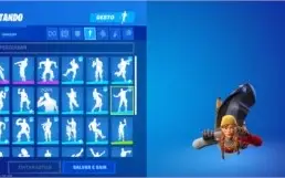 Conta de fortnite season 1