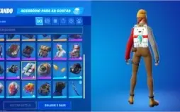 Conta de fortnite season 1