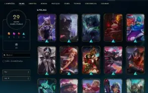Conta lol e valorant mmr bom