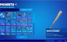 Conta com SKIN WONDER, SalveoMundo Fundador, passe cap1temp3