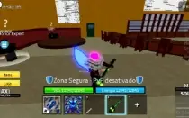 Conta de blox fruit com kitsune ingerida