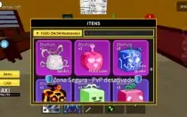 Conta de blox fruit com kitsune ingerida