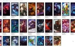 PROMOÇÃO: CONTA COM 98 CAMPEÕES E 58 SKINS
