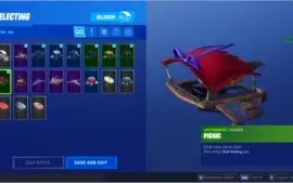 FORTNITE ACCOUNT +35 SKINS