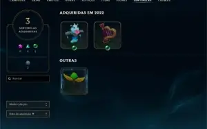 PLATINA 4, MMR BOM, 21K EA - CONTA DE LEAGUE OF LEGENDS, LOL