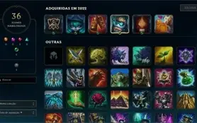 PLATINA 4, MMR BOM, 21K EA - CONTA DE LEAGUE OF LEGENDS, LOL