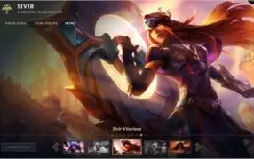Conta LoL, Skins, Campeões, Plat 3, 200 + skins