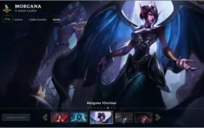 Conta LoL, Skins, Campeões, Plat 3, 200 + skins