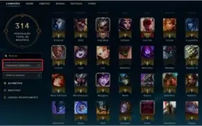 Conta LoL, Skins, Campeões, Plat 3, 200 + skins
