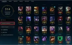 Conta LoL, Skins, Campeões, Plat 3, 200 + skins