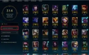 Conta LoL, Skins, Campeões, Plat 3, 200 + skins