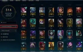 Conta LoL, Skins, Campeões, Plat 3, 200 + skins