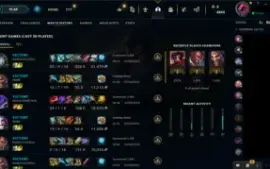 Conta Platina I Solo/Duo e 62 campeões, MMR DIAMANTE III