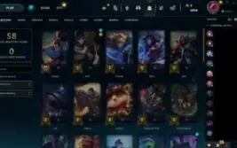 Conta Platina I Solo/Duo e 62 campeões, MMR DIAMANTE III