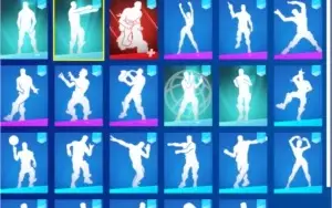 VENDO CONTA DE FORTNITE COM 178 SKINS E SALVE O MUNDO