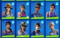 VENDO CONTA DE FORTNITE COM 178 SKINS E SALVE O MUNDO