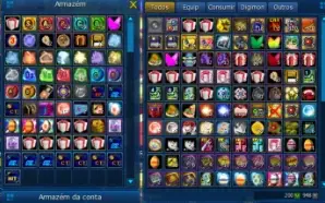 Conta com Susanoomon Shin 6/6 134.44% e outros - LADMO OMEGA