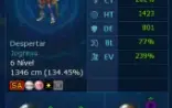 Conta com Susanoomon Shin 6/6 134.44% e outros - LADMO OMEGA