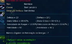 Conta com Susanoomon Shin 6/6 134.44% e outros - LADMO OMEGA