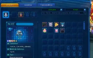 Conta com Susanoomon Shin 6/6 134.44% e outros - LADMO OMEGA