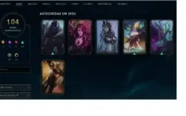 CONTA LOL MESTRE TODOS OS CHAMPIONS 100 SKINS
