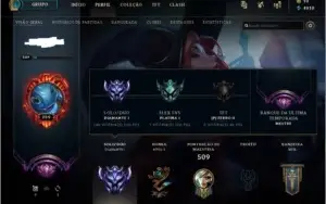 CONTA LOL MESTRE TODOS OS CHAMPIONS 100 SKINS