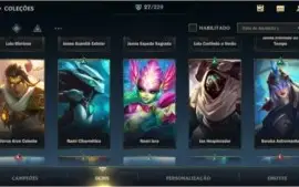 Conta wild rift baratinha