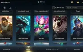 Conta wild rift baratinha