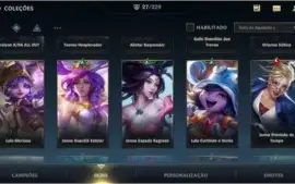 Conta wild rift baratinha