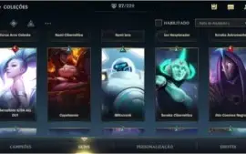 Conta wild rift baratinha