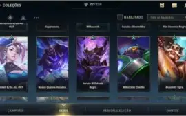 Conta wild rift baratinha